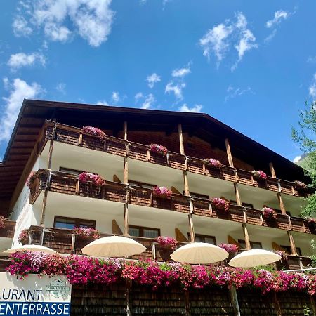 Hotel Zirbenhof Sankt Leonhard im Pitztal Exterior foto
