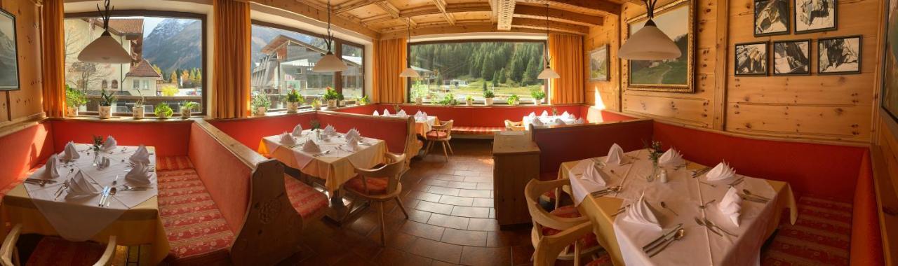 Hotel Zirbenhof Sankt Leonhard im Pitztal Exterior foto
