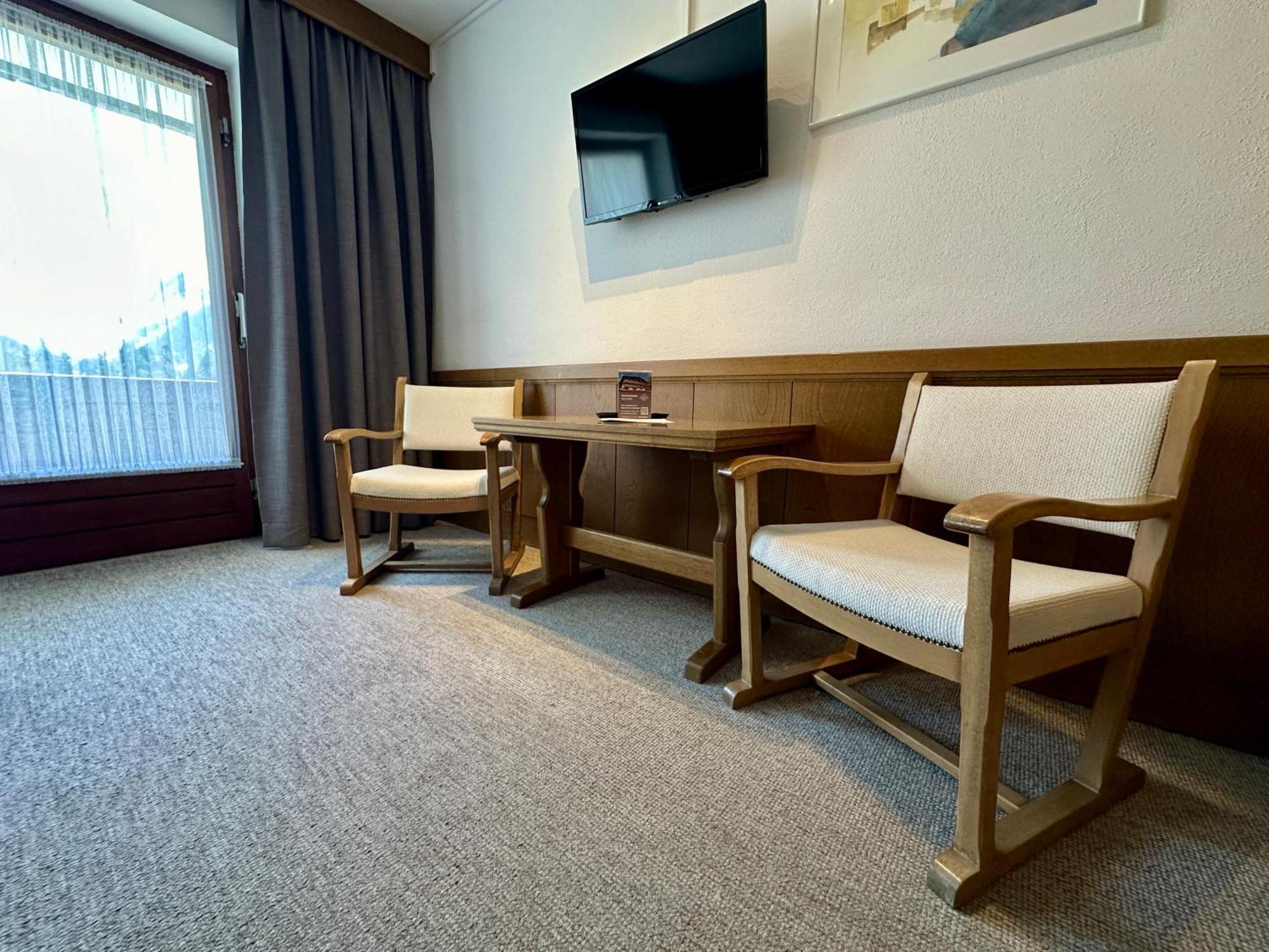 Hotel Zirbenhof Sankt Leonhard im Pitztal Cameră foto