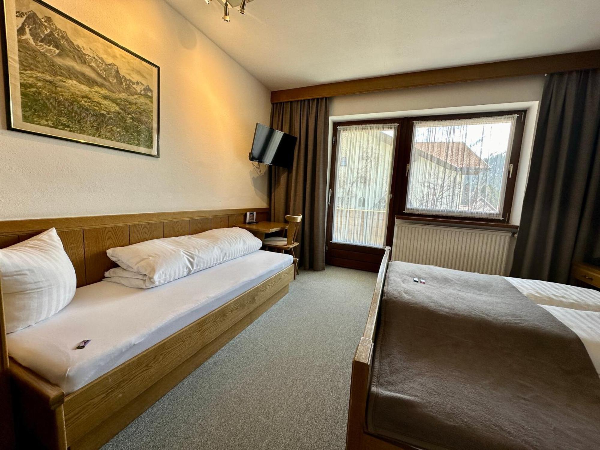 Hotel Zirbenhof Sankt Leonhard im Pitztal Cameră foto