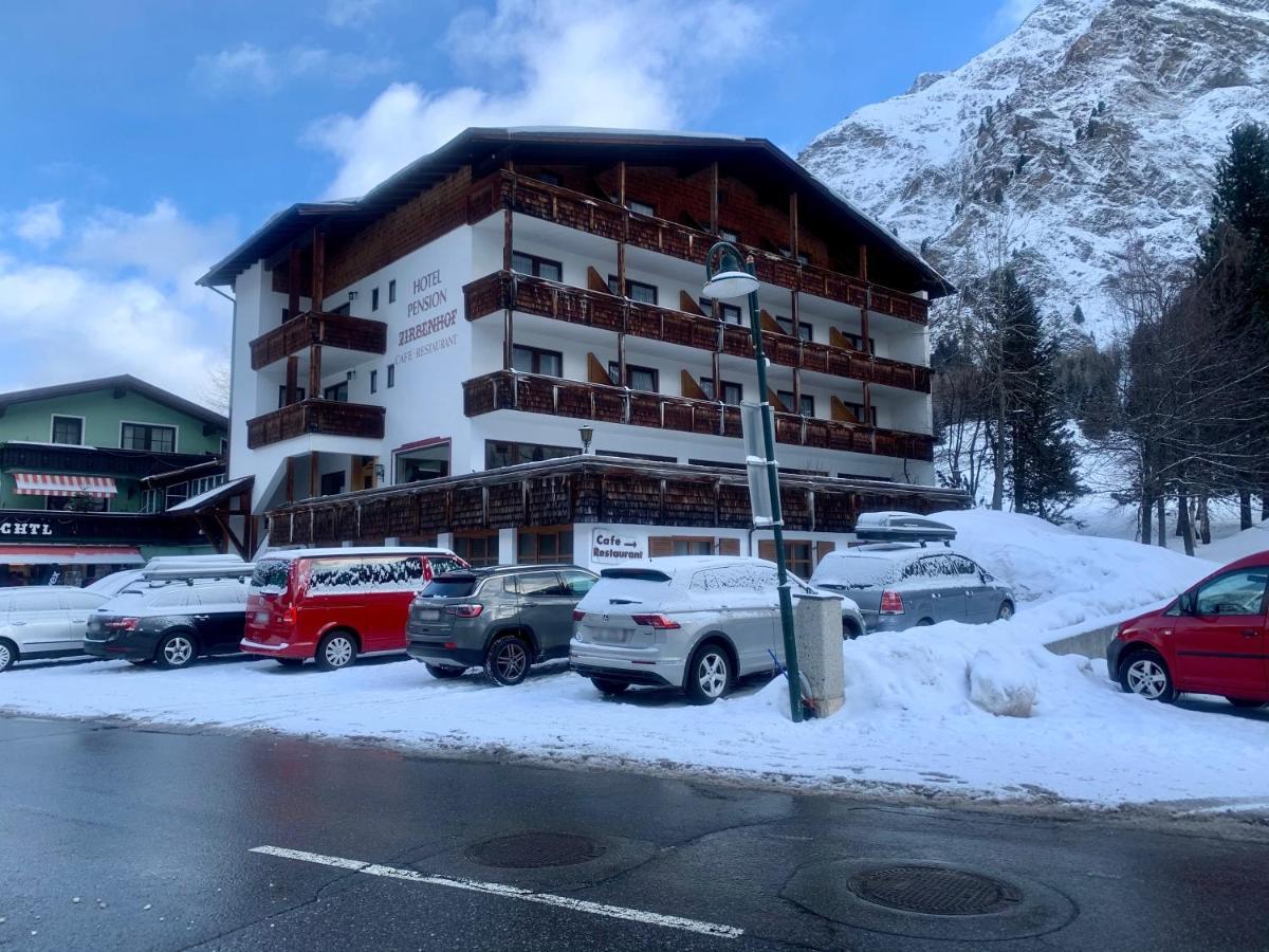 Hotel Zirbenhof Sankt Leonhard im Pitztal Exterior foto